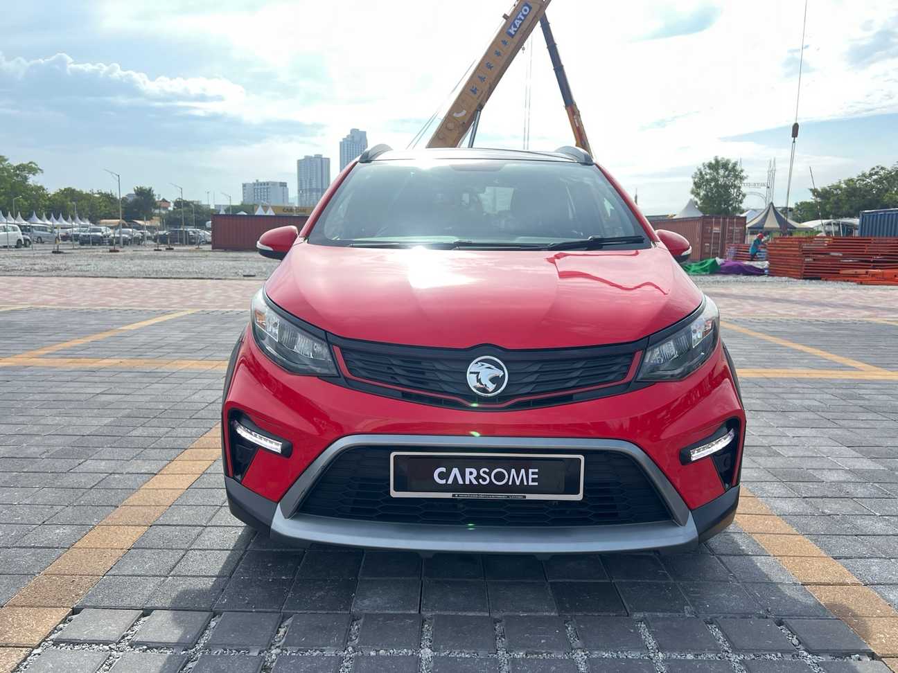 used 2023 Proton Iriz Active 1.6