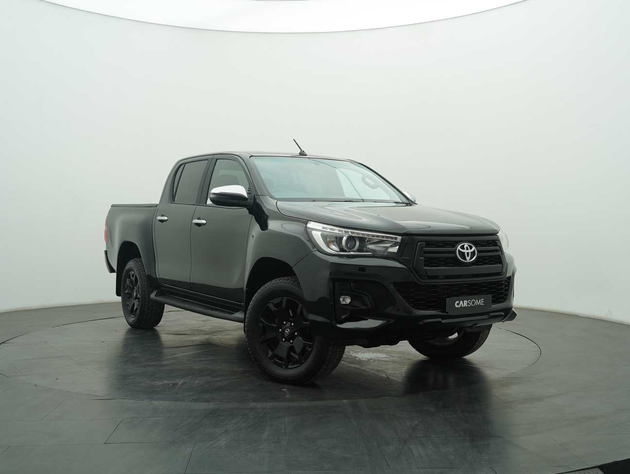 used 2017 Toyota Hilux G Dual Cab 2.4