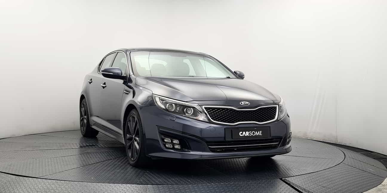 terpakai 2014 Kia OPTIMA  2.0