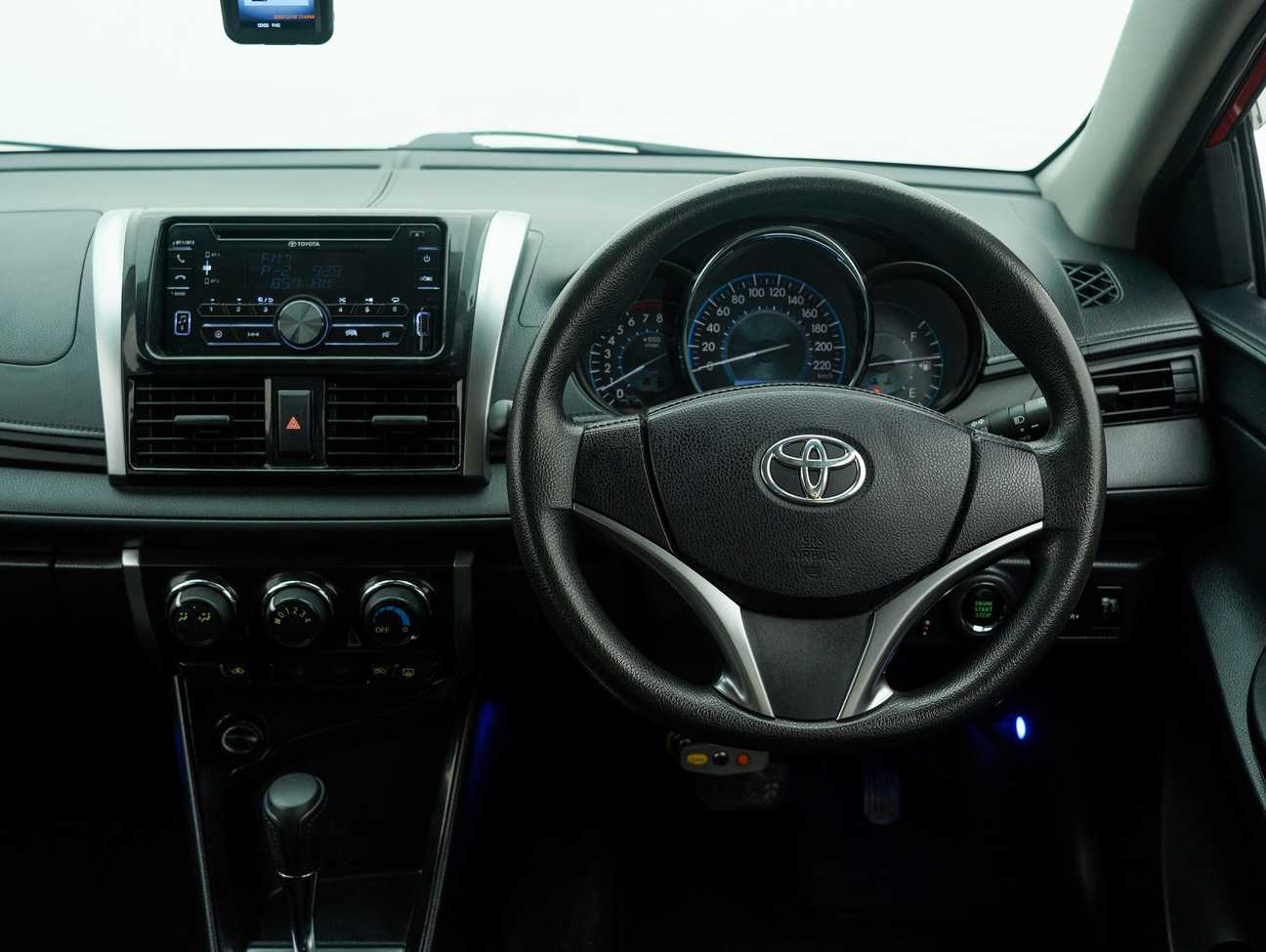 terpakai 2017 Toyota Vios J 1.5