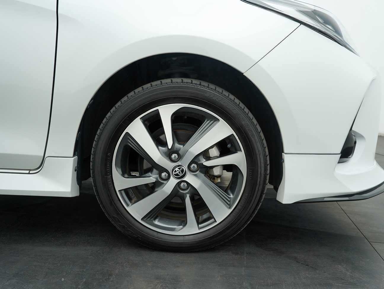 terpakai 2021 Toyota Yaris E 1.5