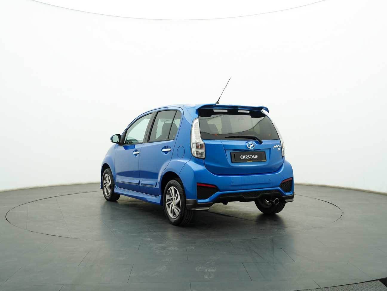 terpakai 2017 Perodua Myvi SE 1.5