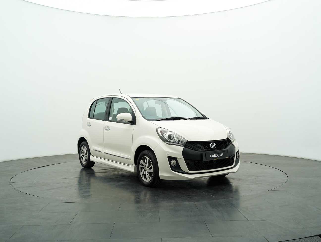 terpakai 2017 Perodua Myvi SE 1.5