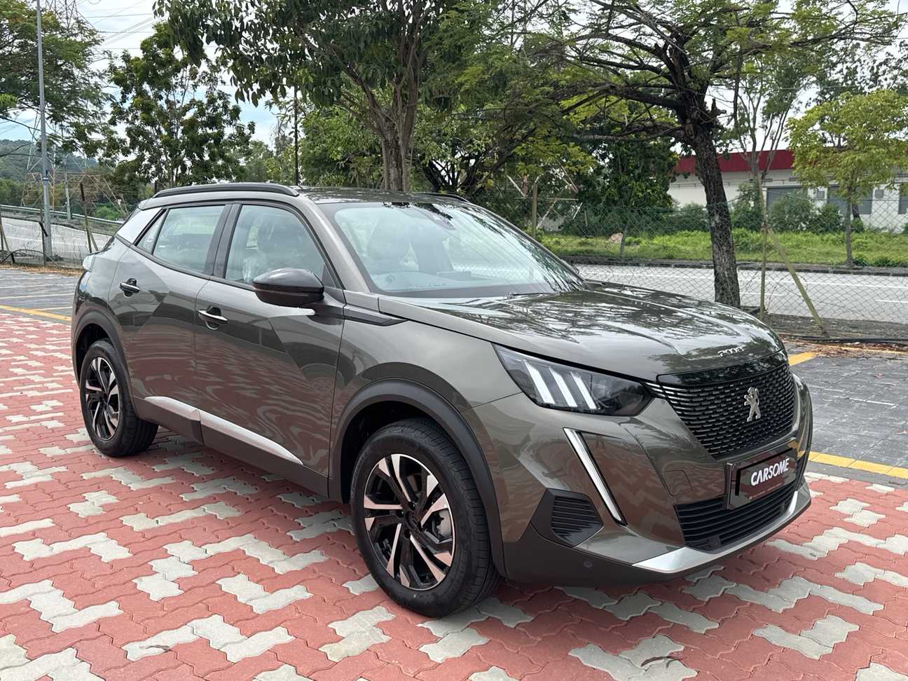 used 2025 Peugeot 2008 Allure 1.2