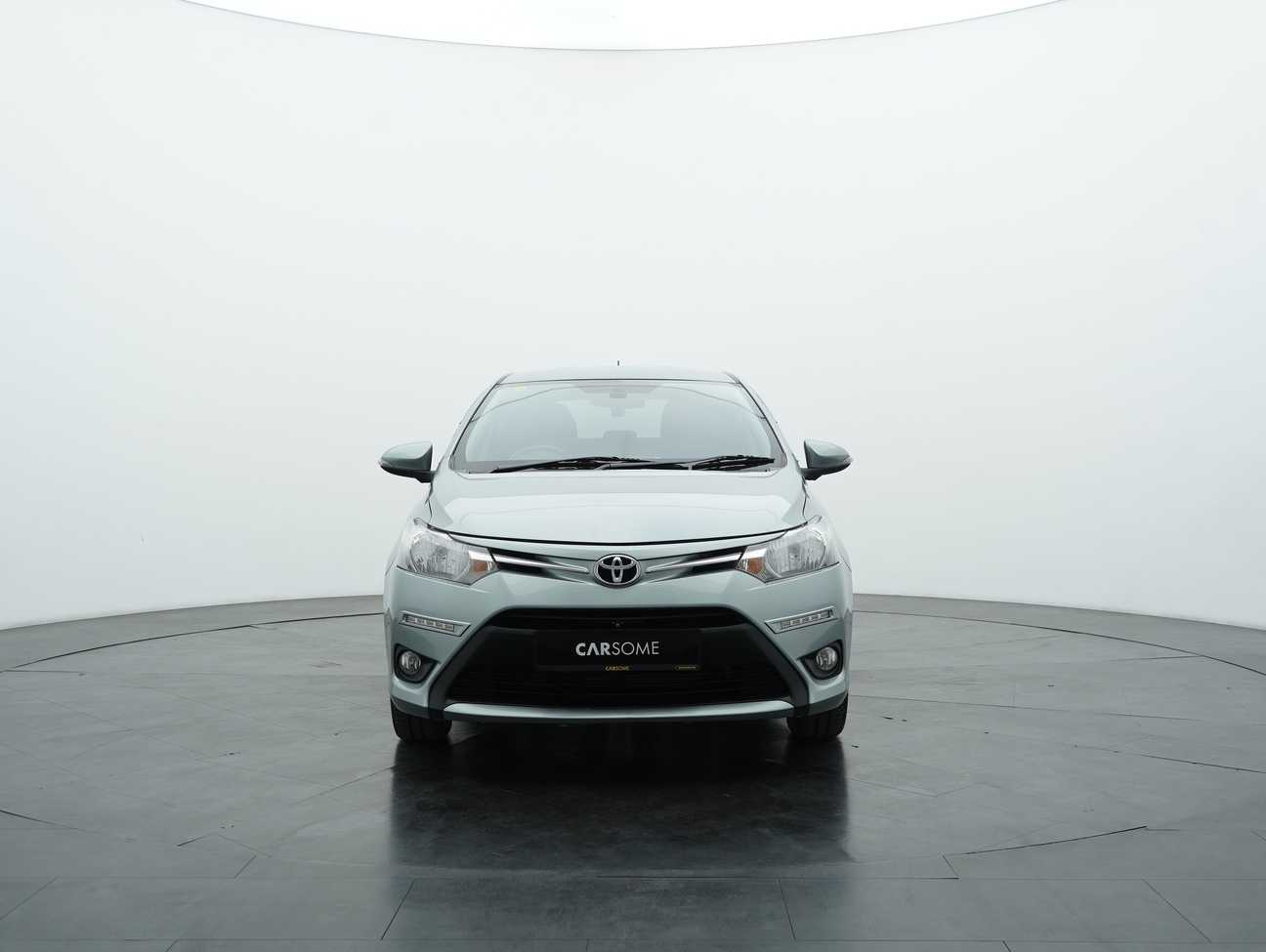 used 2017 Toyota Vios E 1.5