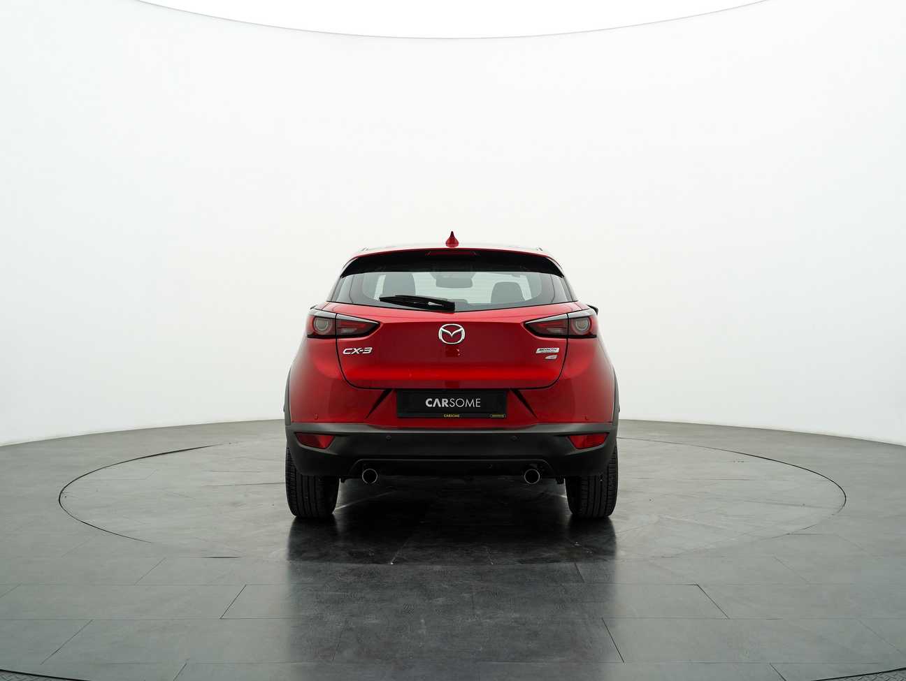 terpakai 2018 Mazda CX-3 SKYACTIV-G GVC 2.0
