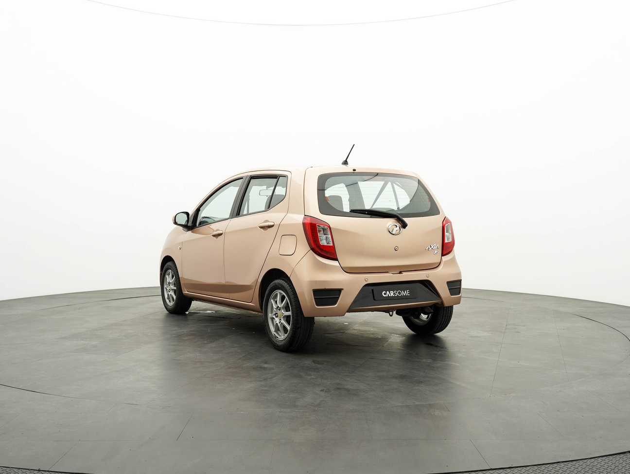 terpakai 2016 Perodua AXIA G 1.0