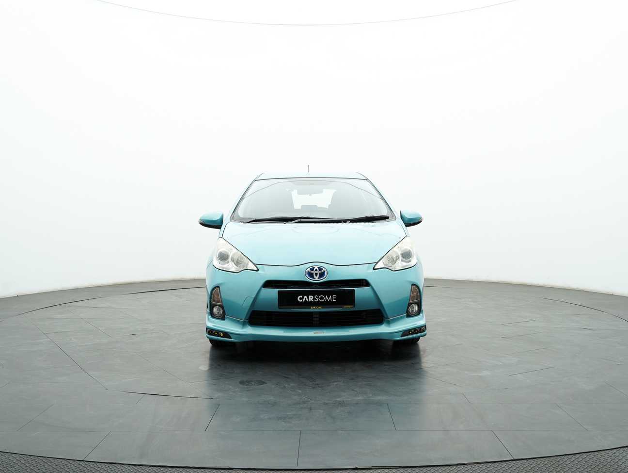 used 2013 Toyota Prius C Hybrid 1.5