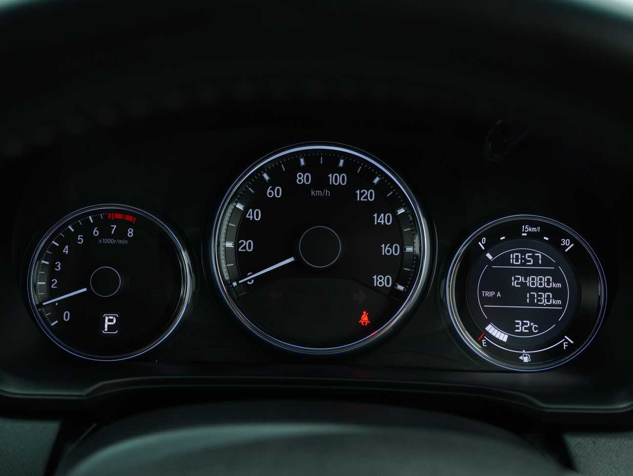 terpakai 2017 Honda BR-V V 1.5