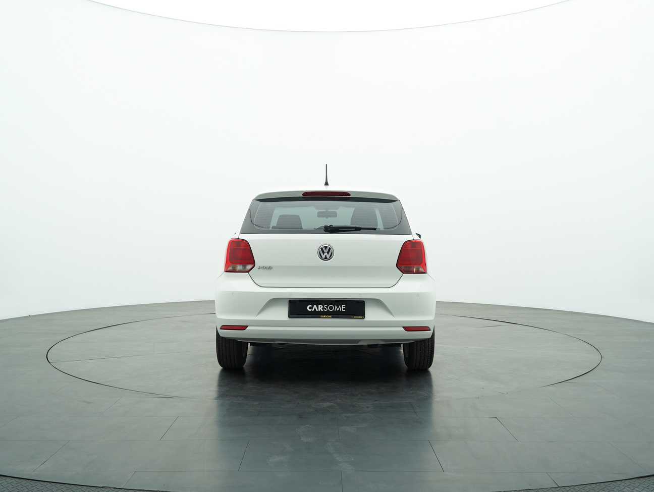 terpakai 2017 Volkswagen Polo  1.6