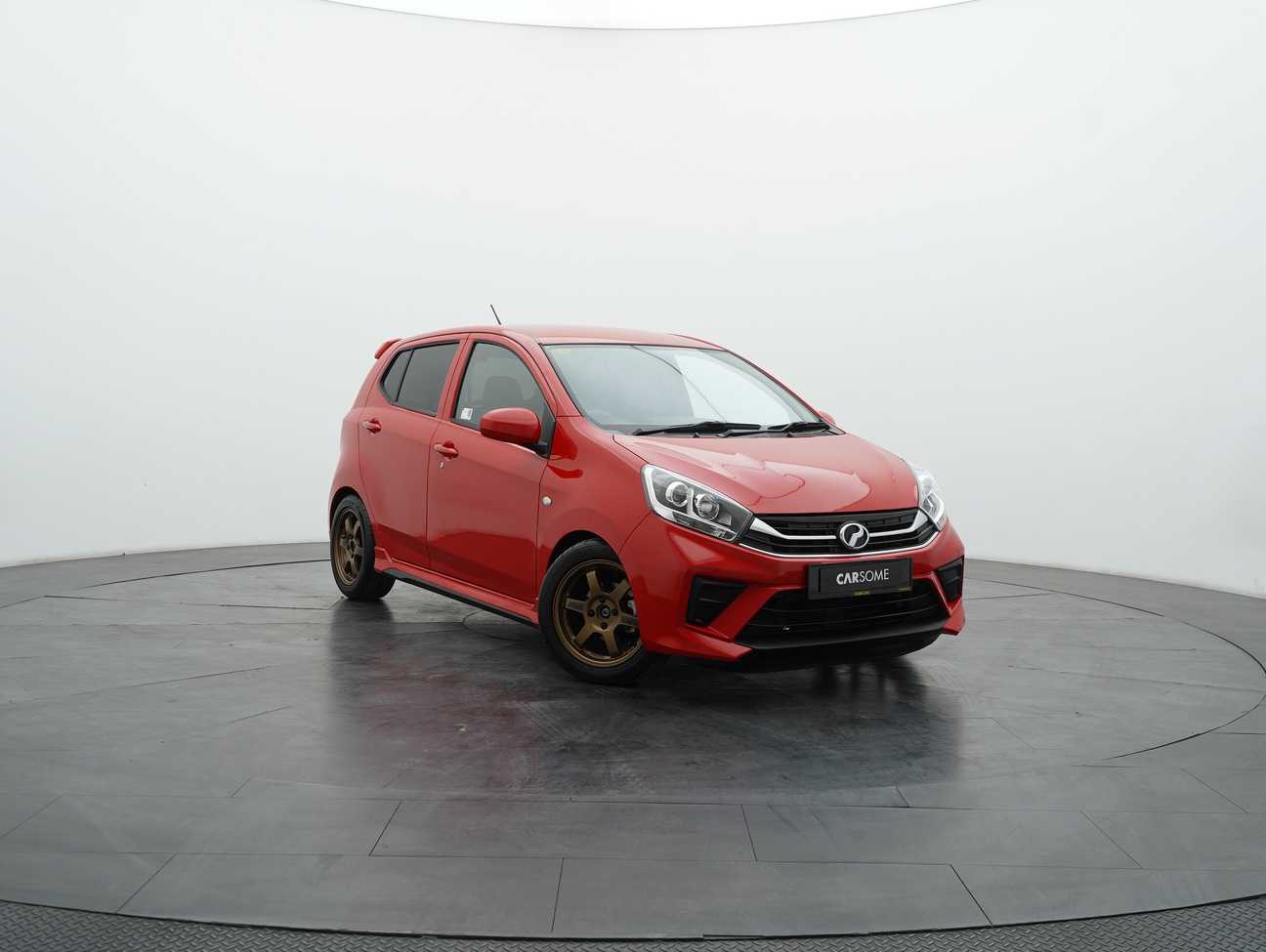 terpakai 2021 Perodua AXIA GXtra 1.0