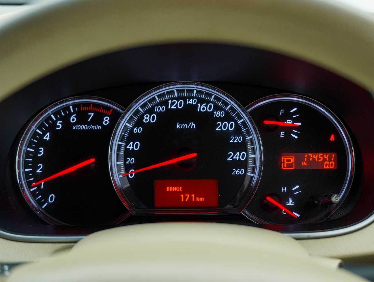 terpakai 2012 Nissan Teana XE Luxury 2.0