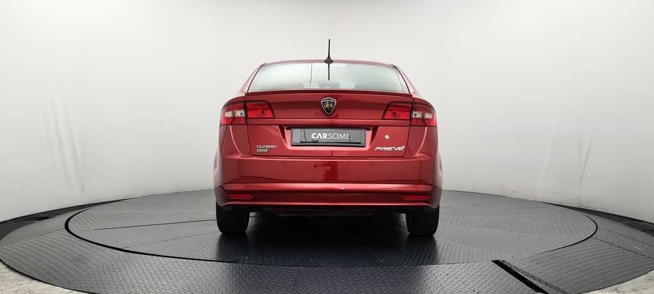 used 2015 Proton PREVE PREMIUM 1.6