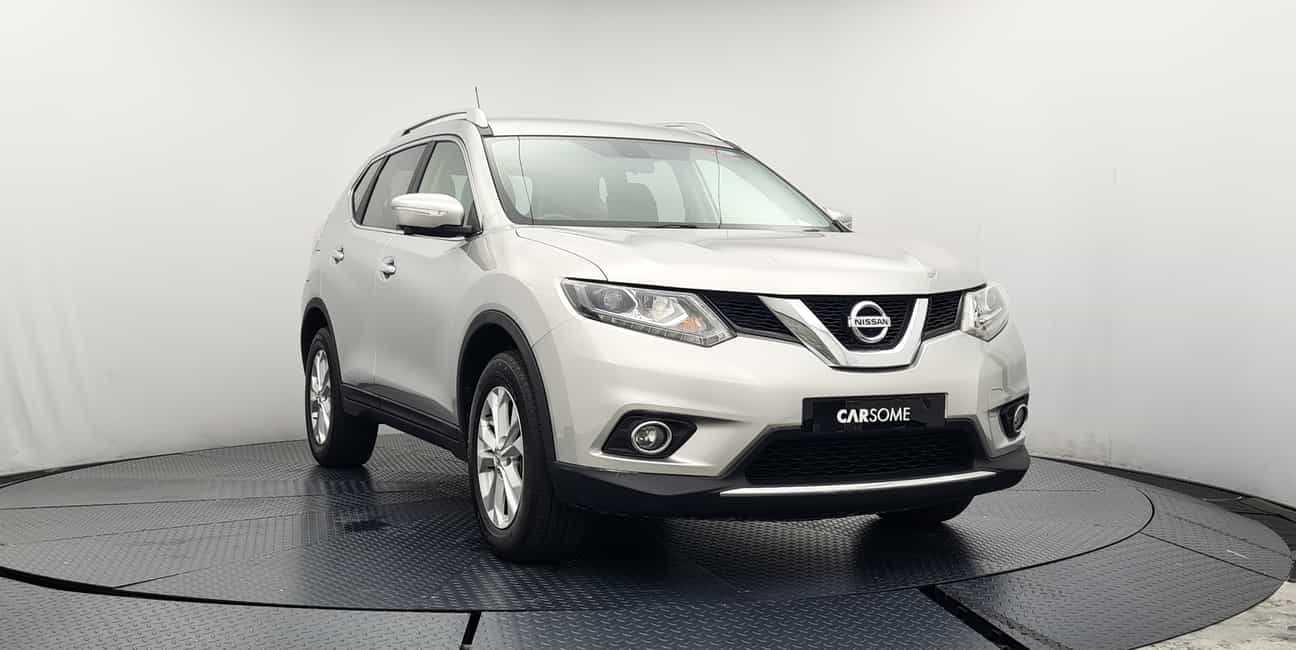 used 2016 Nissan X-TRAIL CVT 2.5