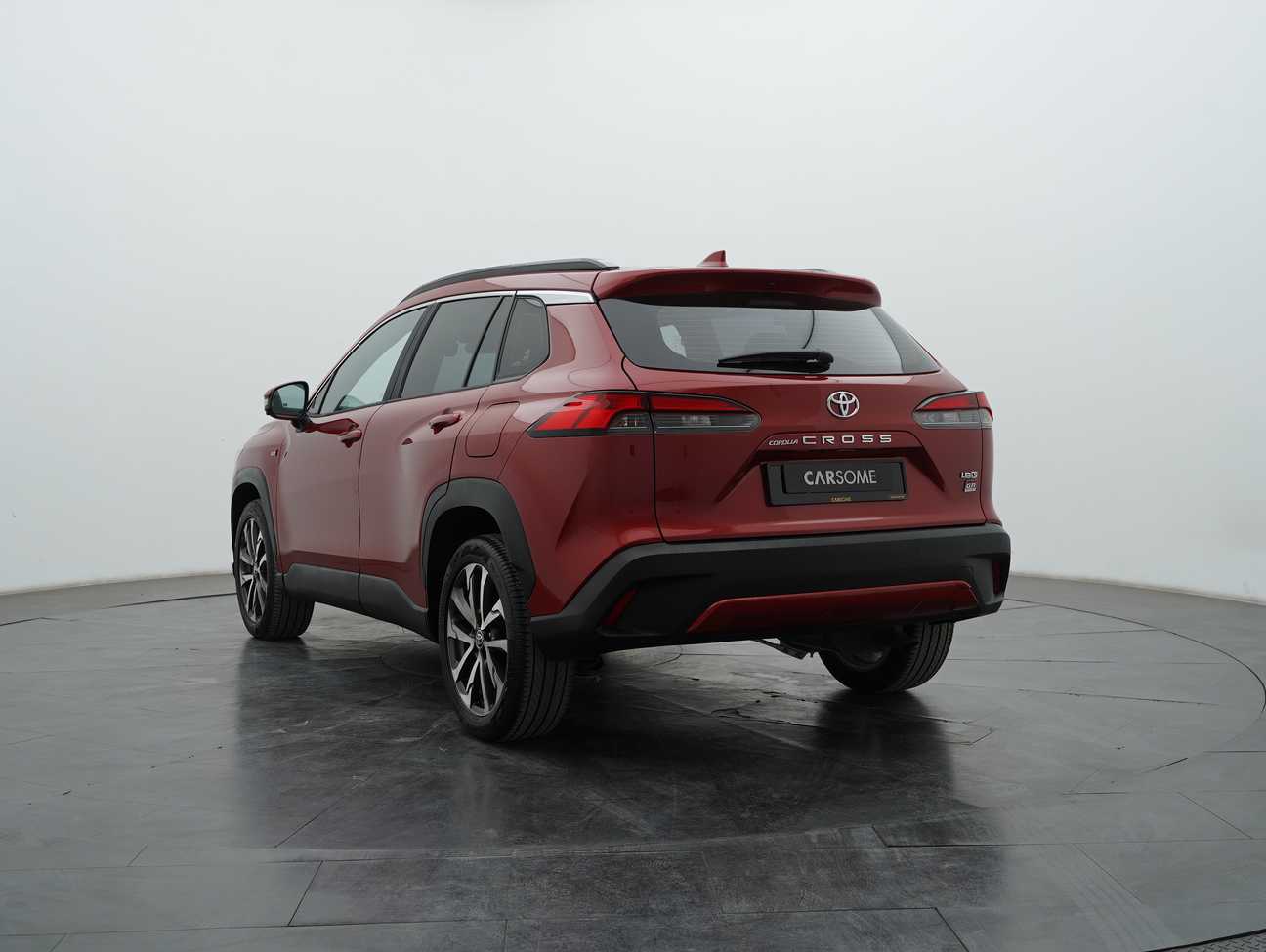 used 2022 Toyota Corolla Cross V 1.8