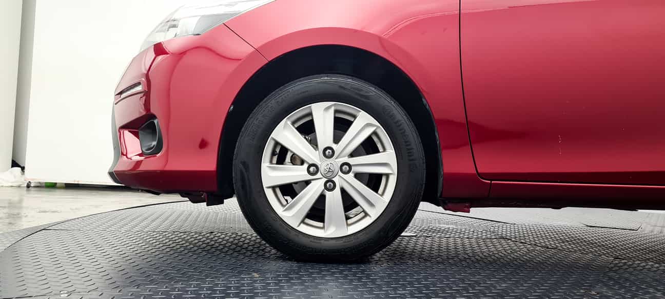 used 2018 Toyota VIOS E 1.5