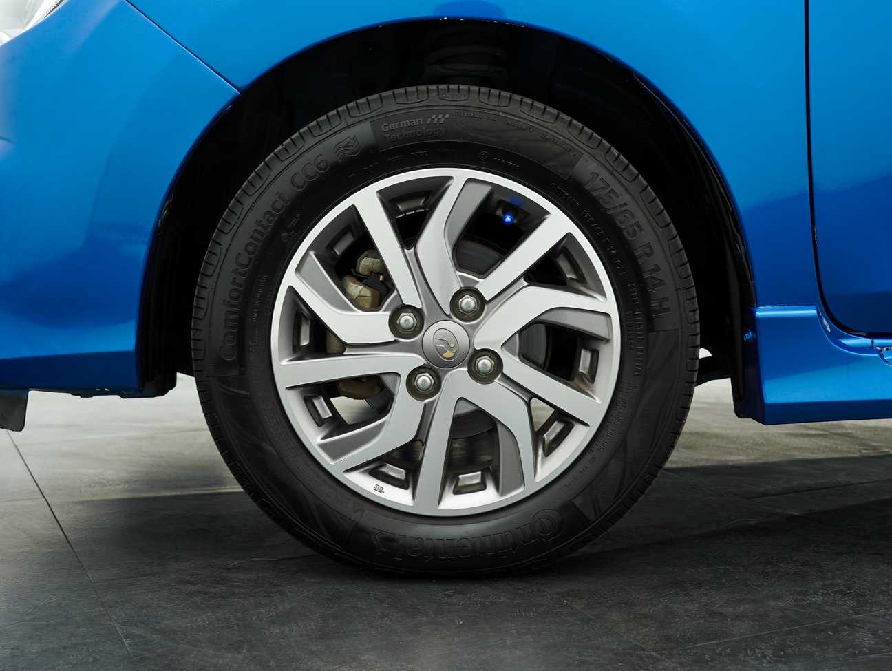 used 2017 Perodua Bezza Advance 1.3