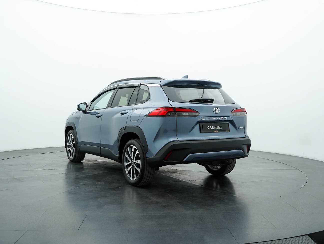 used 2023 Toyota Corolla Cross Hybrid 1.8