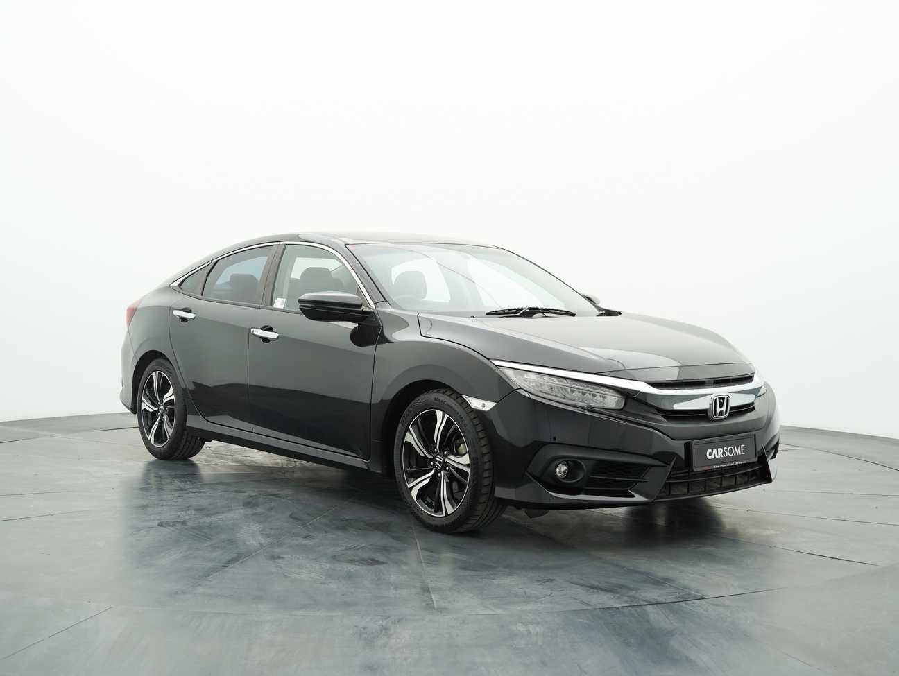 used 2017 Honda CIVIC TC-P 1.5