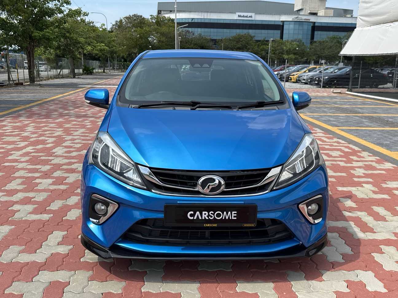 terpakai 2021 Perodua Myvi AV 1.5