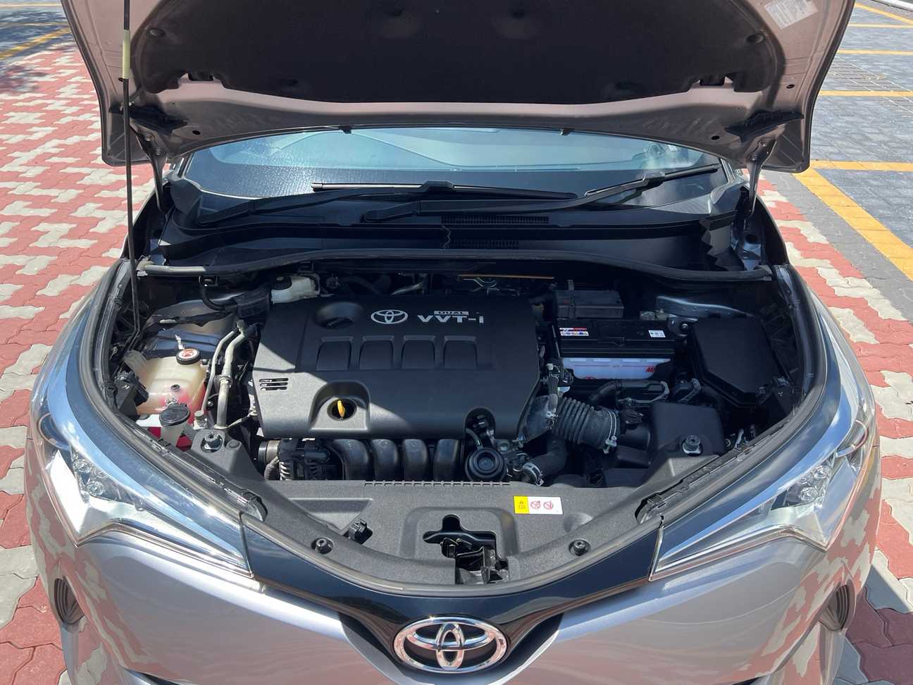terpakai 2018 Toyota C-HR  1.8