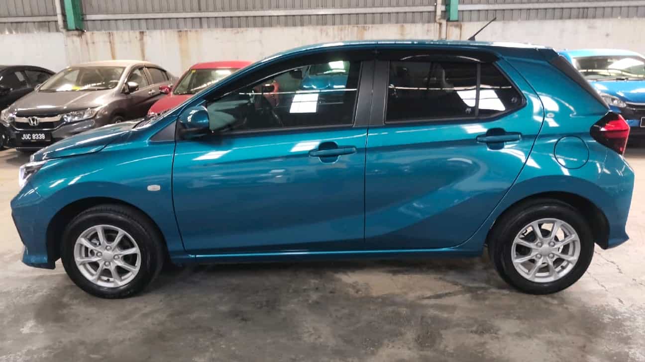 used 2024 Perodua AXIA X 1.0