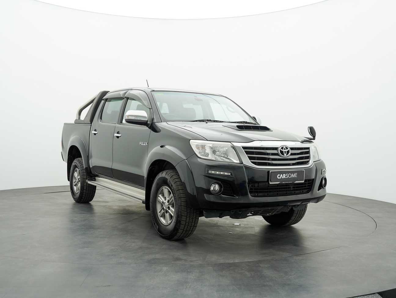 used 2015 Toyota HILUX DOUBLE CAB 2.5