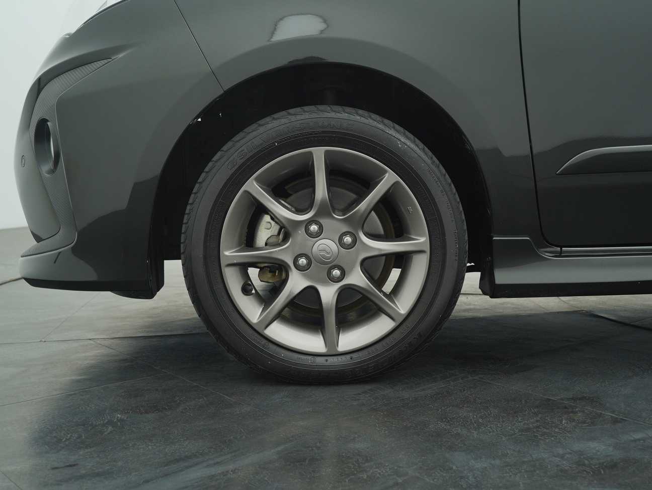 terpakai 2021 Perodua Alza Advance 1.5