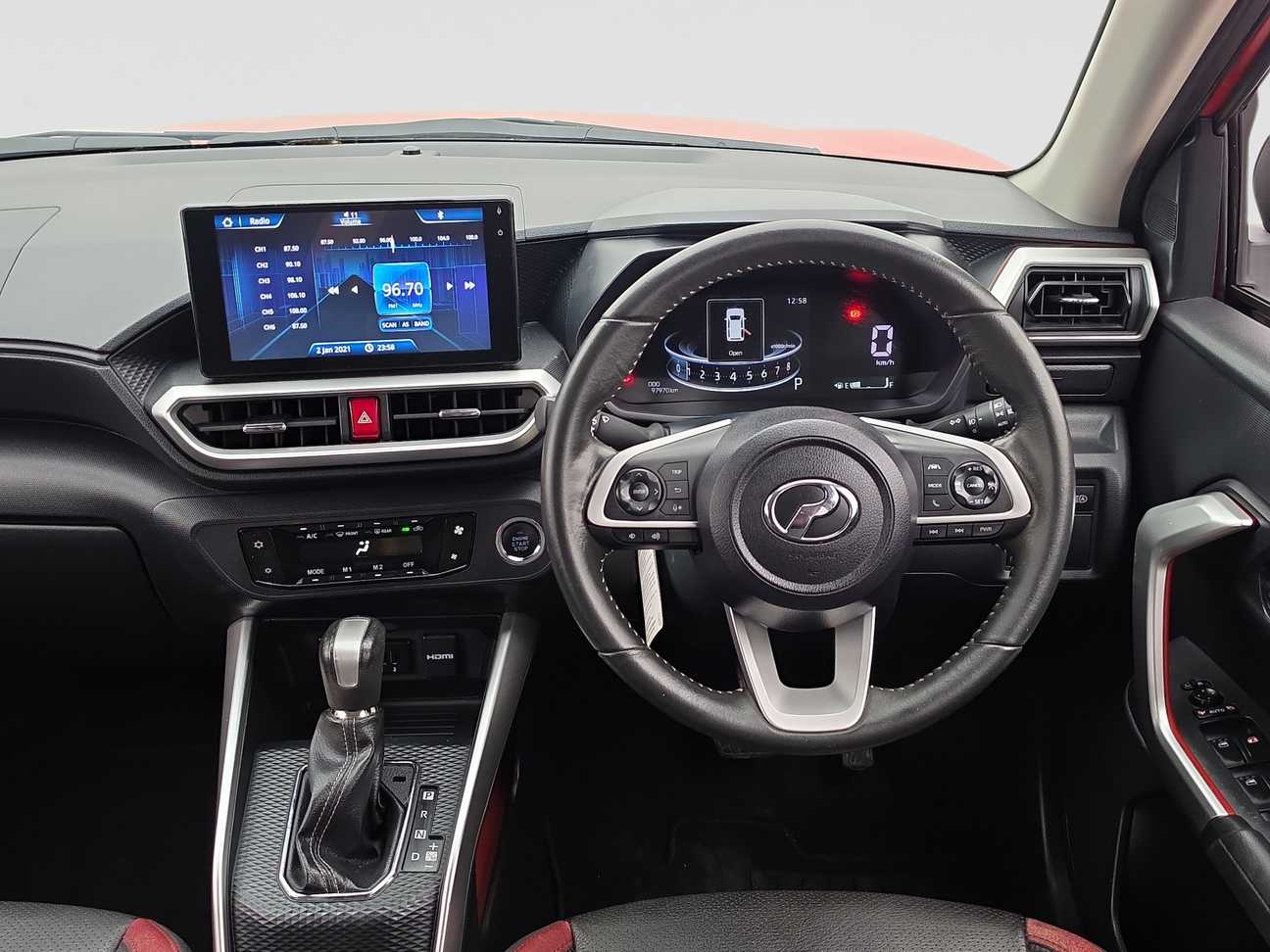 used 2021 Perodua Ativa AV 1.0