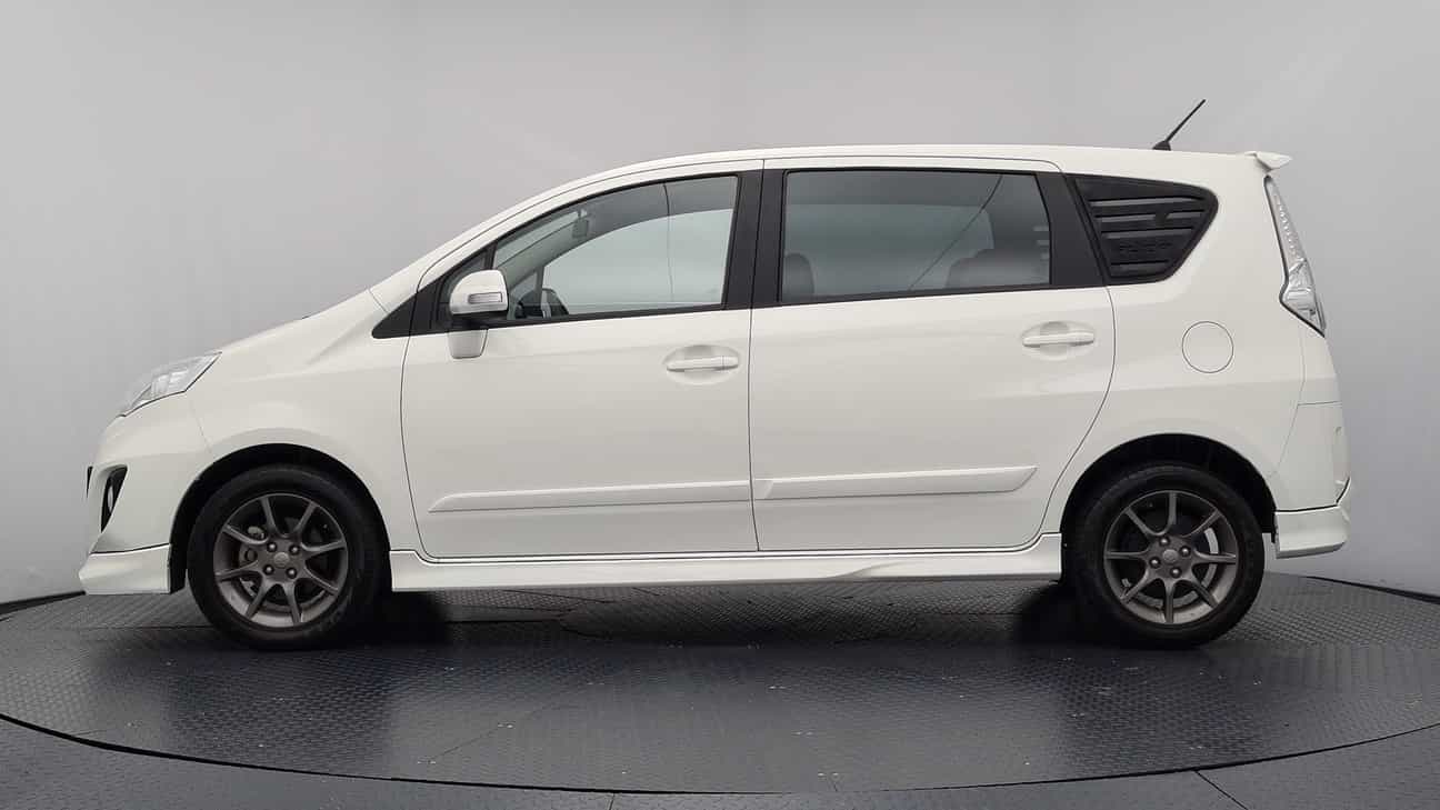 terpakai 2018 Perodua ALZA SE 1.5