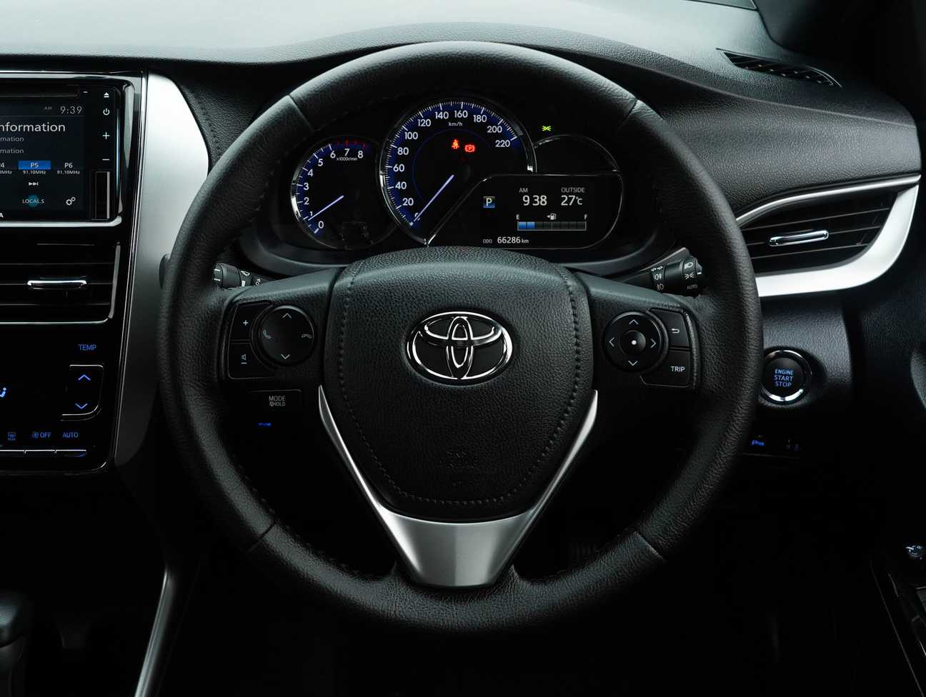 terpakai 2020 Toyota Yaris G 1.5