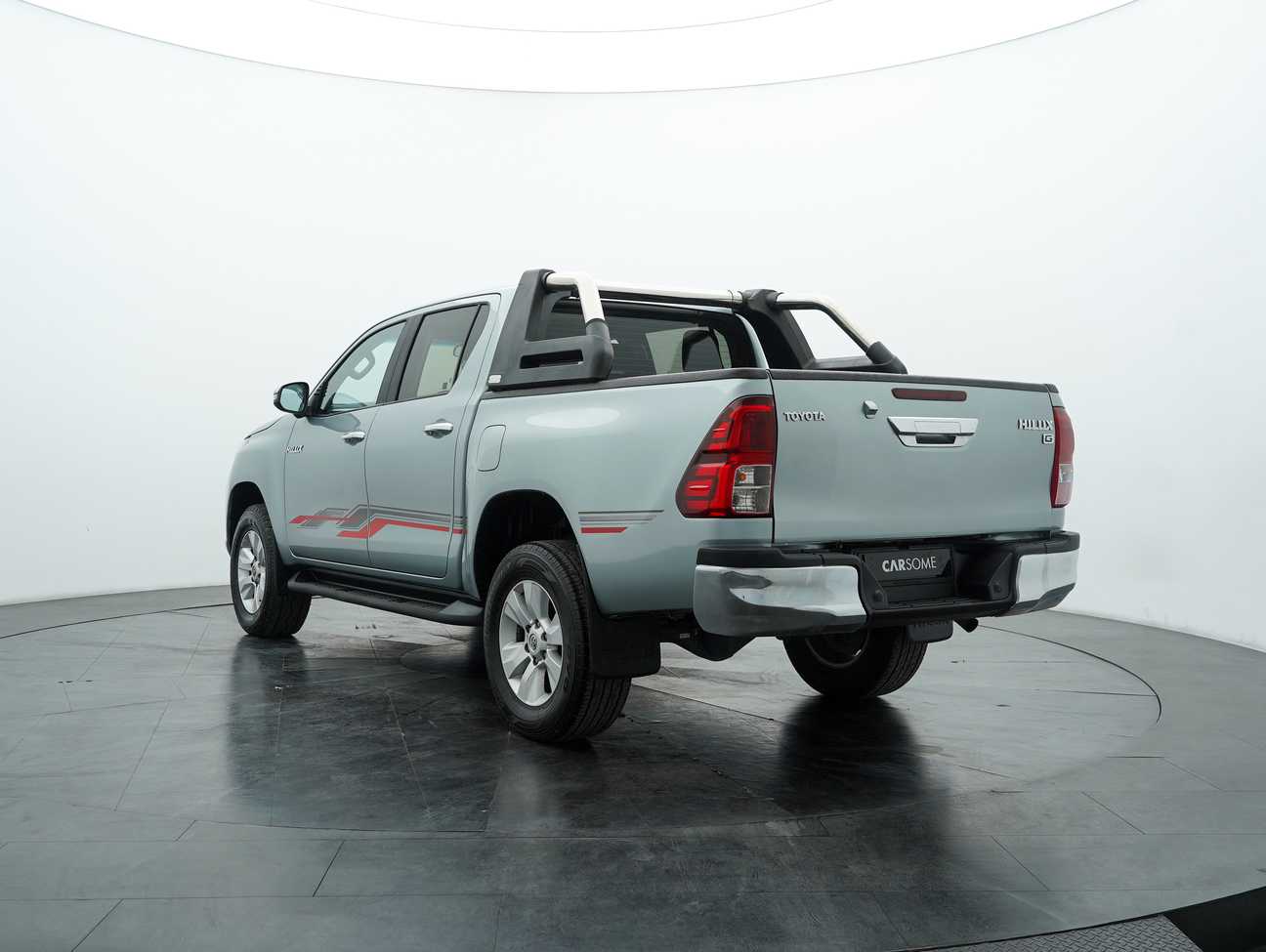 terpakai 2019 Toyota Hilux G Dual Cab 2.4