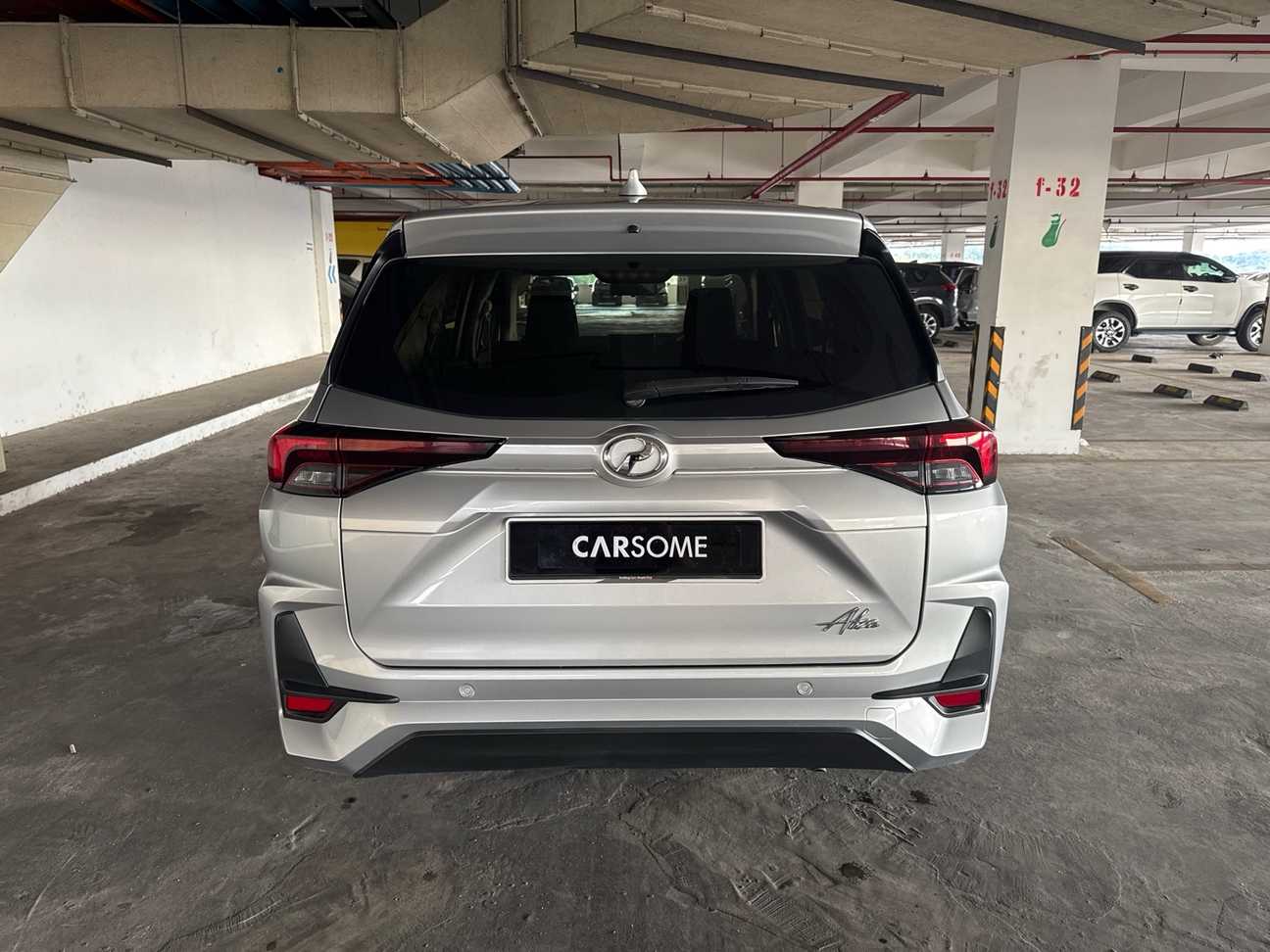 terpakai 2024 Perodua Alza X 1.5