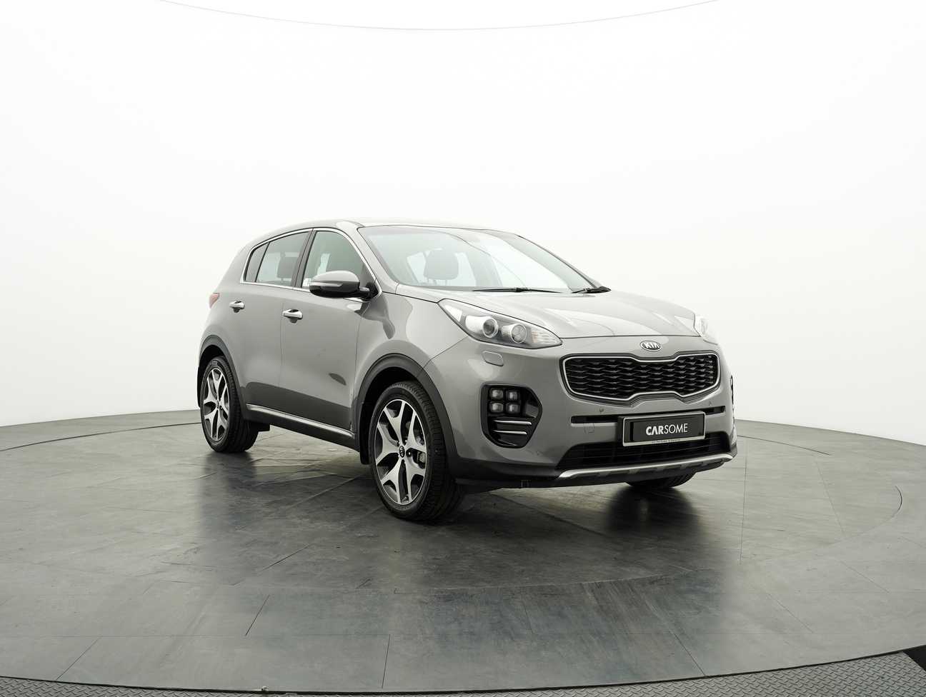 terpakai 2016 Kia Sportage GT Line 2.0