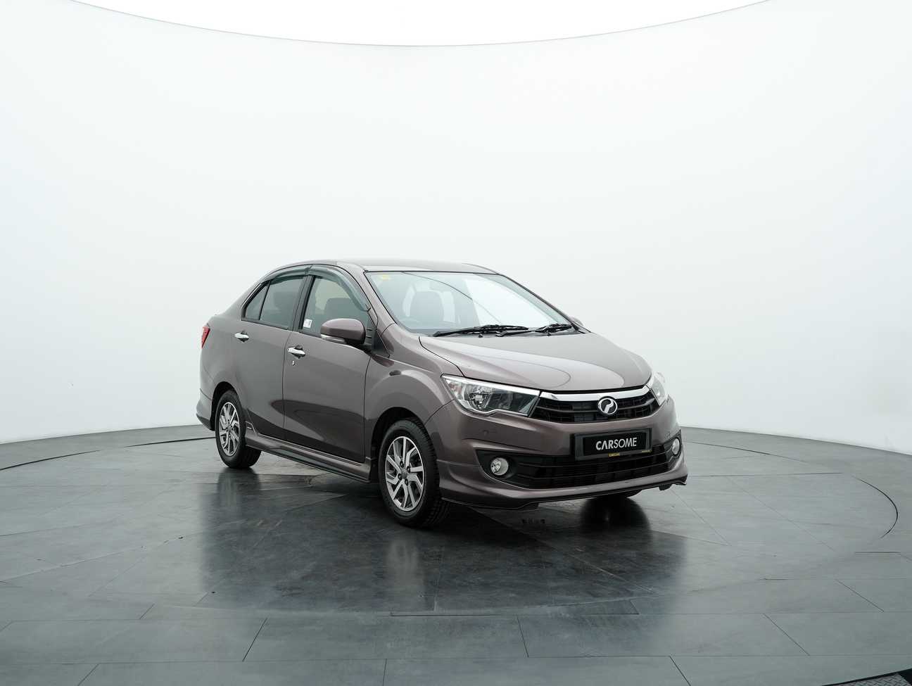 terpakai 2017 Perodua Bezza Advance Premium 1.3