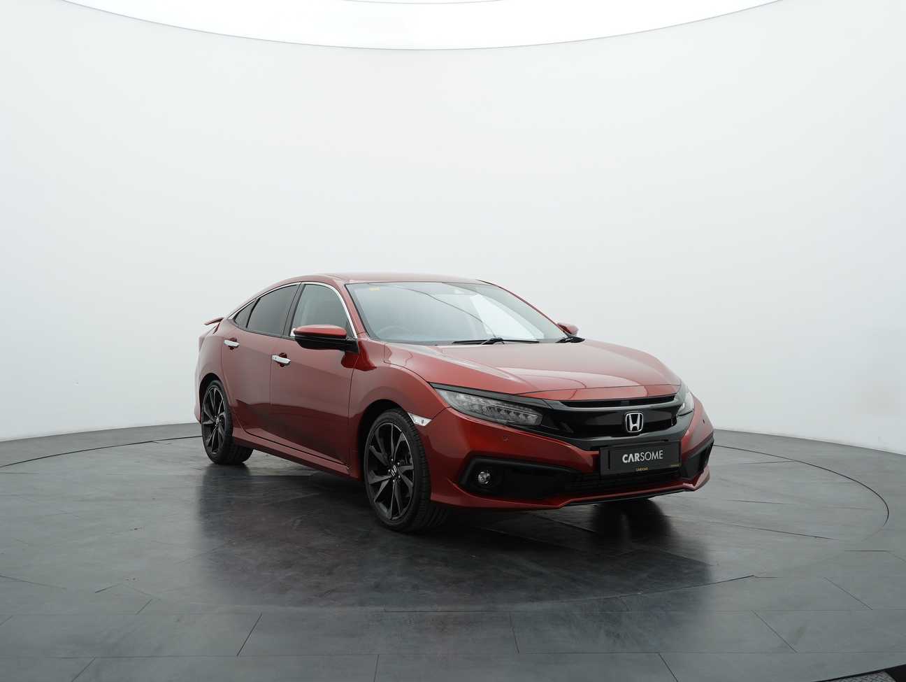 terpakai 2020 Honda Civic TC VTEC Premium 1.5