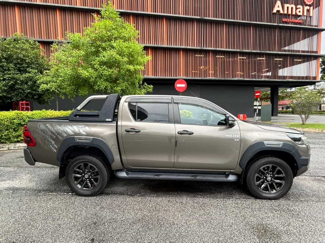 used 2020 Toyota Hilux Rogue Dual Cab 2.8