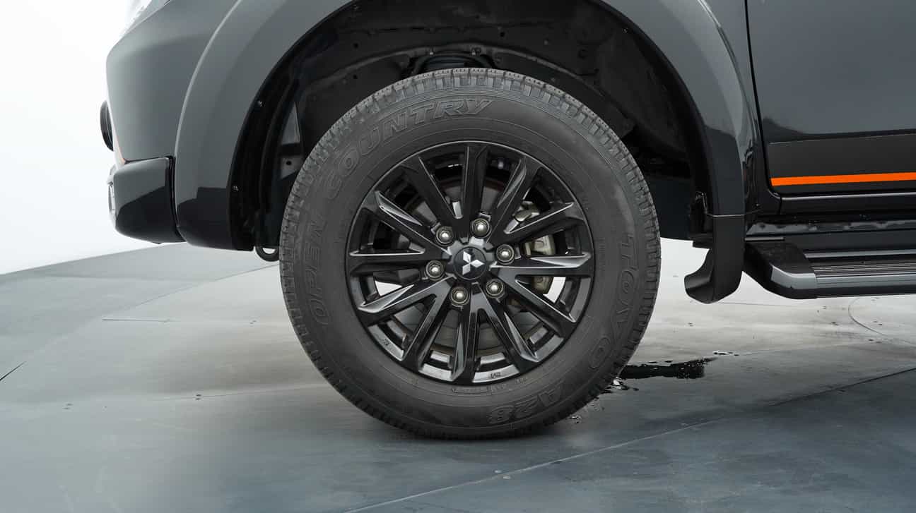 used 2018 Mitsubishi TRITON VGT HS 4WD DC 2.4