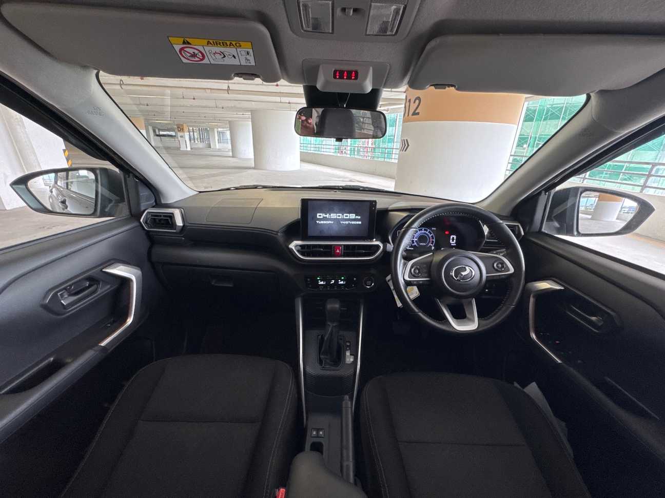 terpakai 2021 Perodua Ativa H 1.0