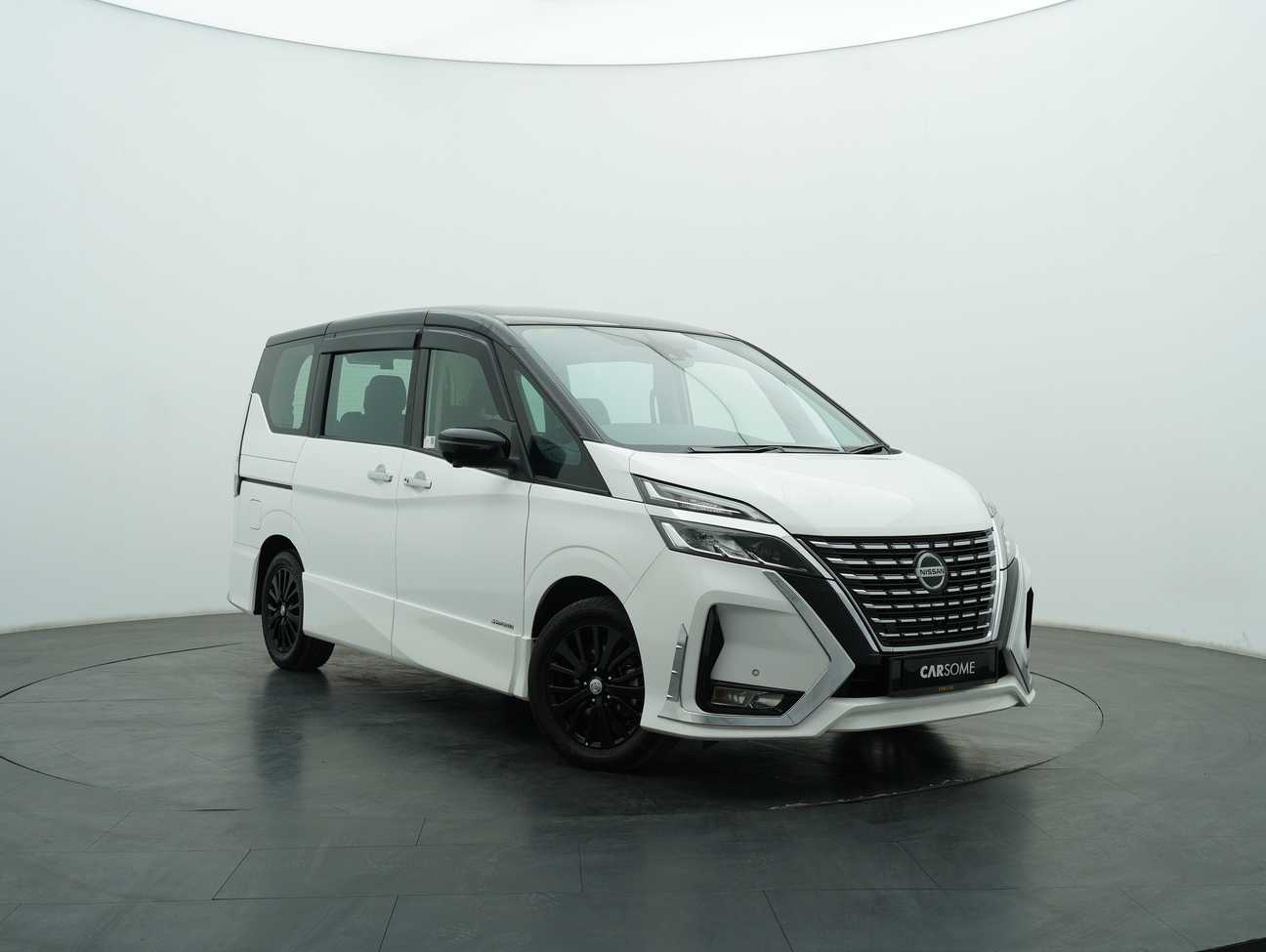 used 2023 Nissan Serena S-Hybrid High-Way Star Premium 2.0