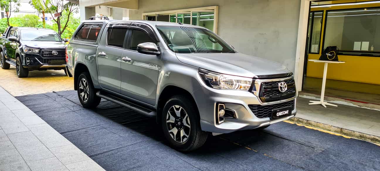 used 2018 Toyota HILUX DOUBLE CAB LE 4X4 2.4