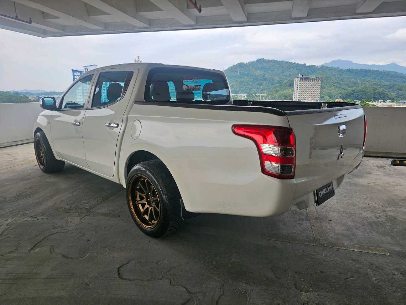 used 2016 Mitsubishi Triton Quest Dual Cab 2.5