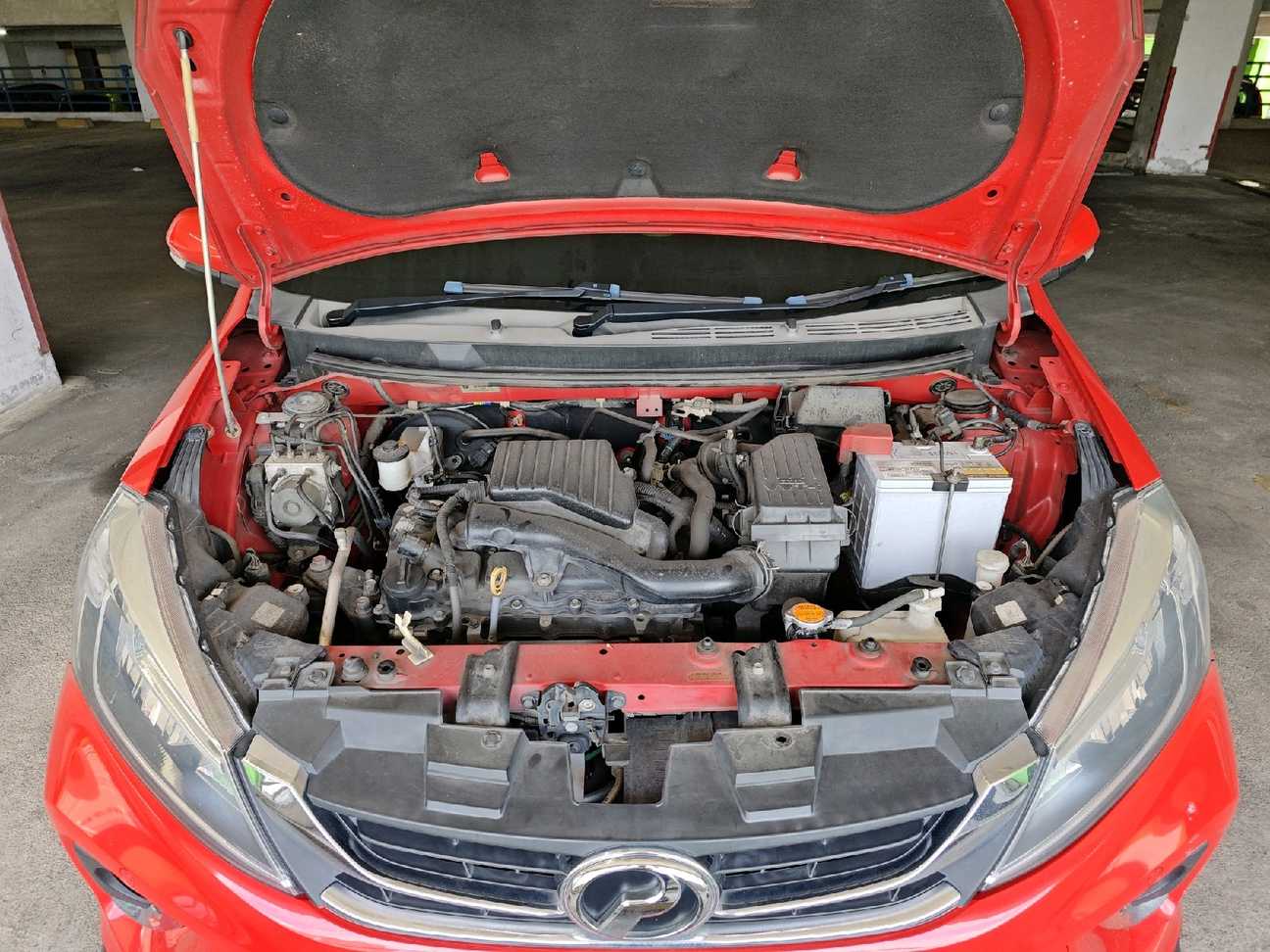 terpakai 2019 Perodua Myvi X 1.3