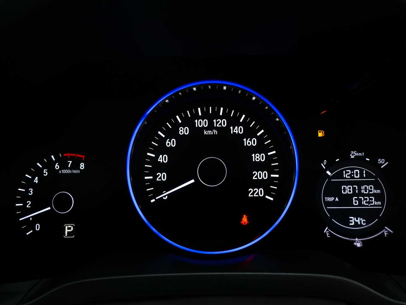 used 2016 Honda HR-V E 1.8