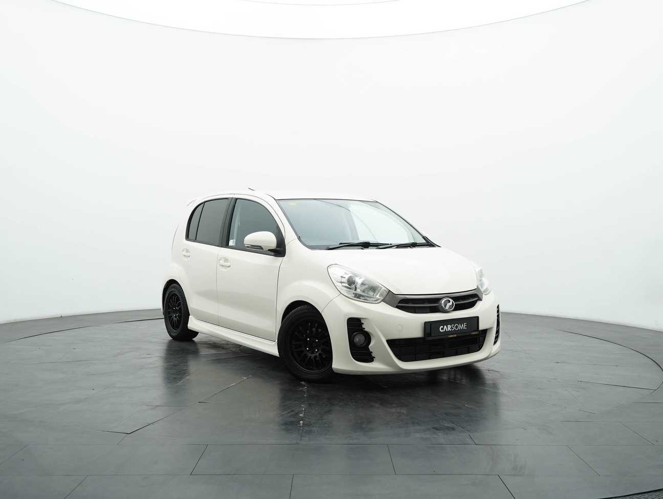 terpakai 2013 Perodua Myvi EZi 1.3