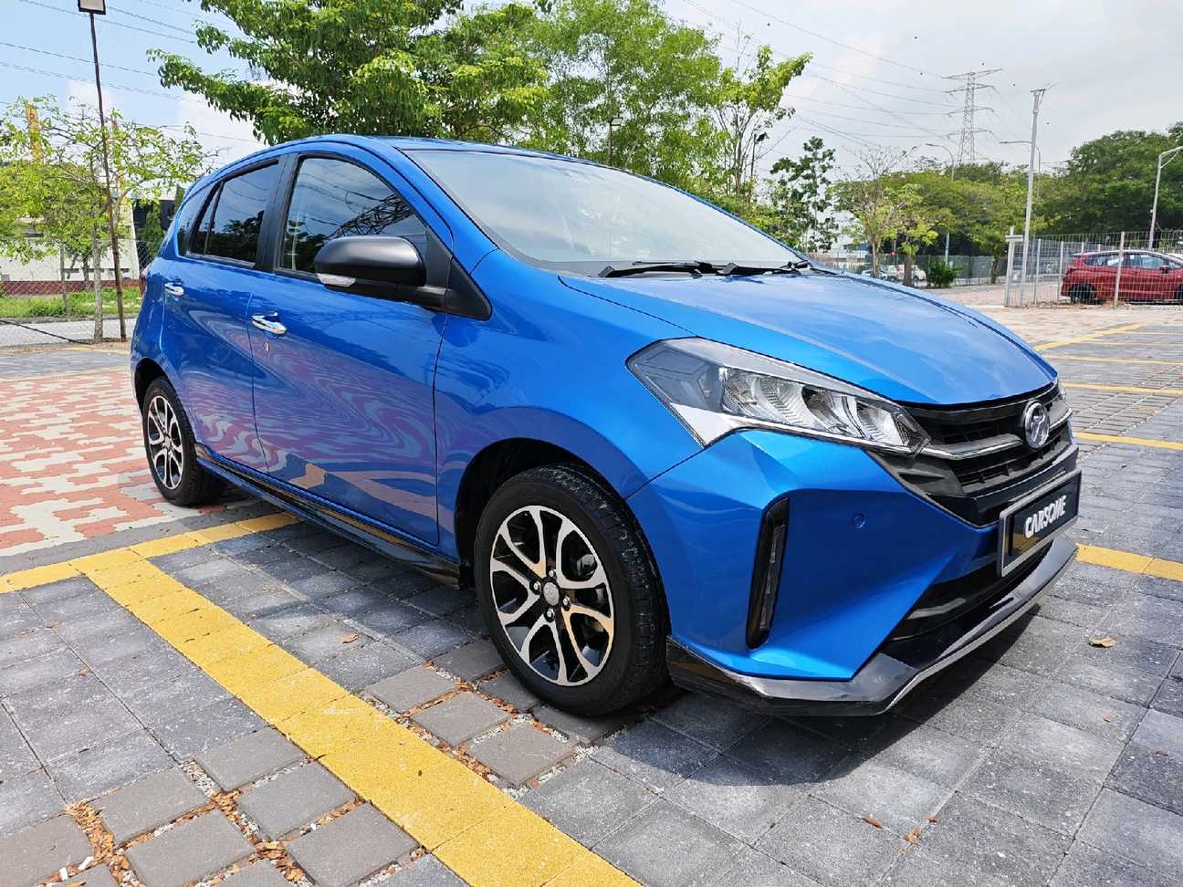 used 2023 Perodua Myvi H 1.5