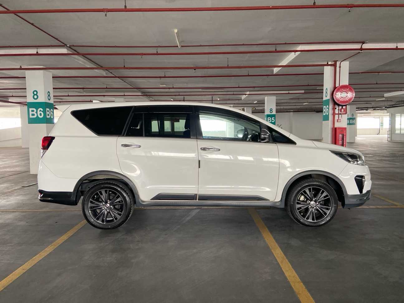used 2021 Toyota Innova X 2.0