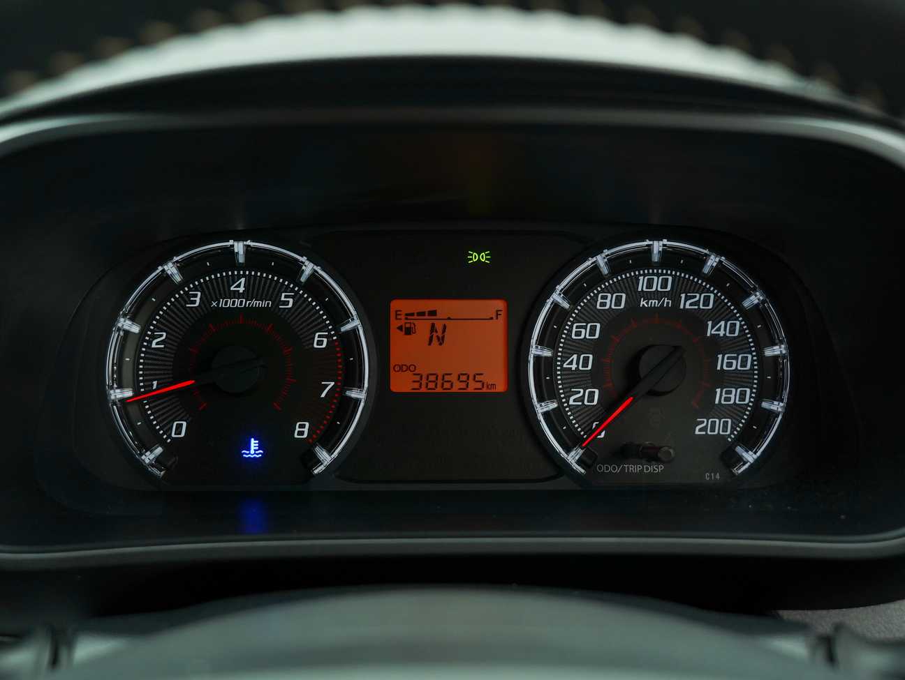 terpakai 2020 Perodua Bezza Advance 1.3