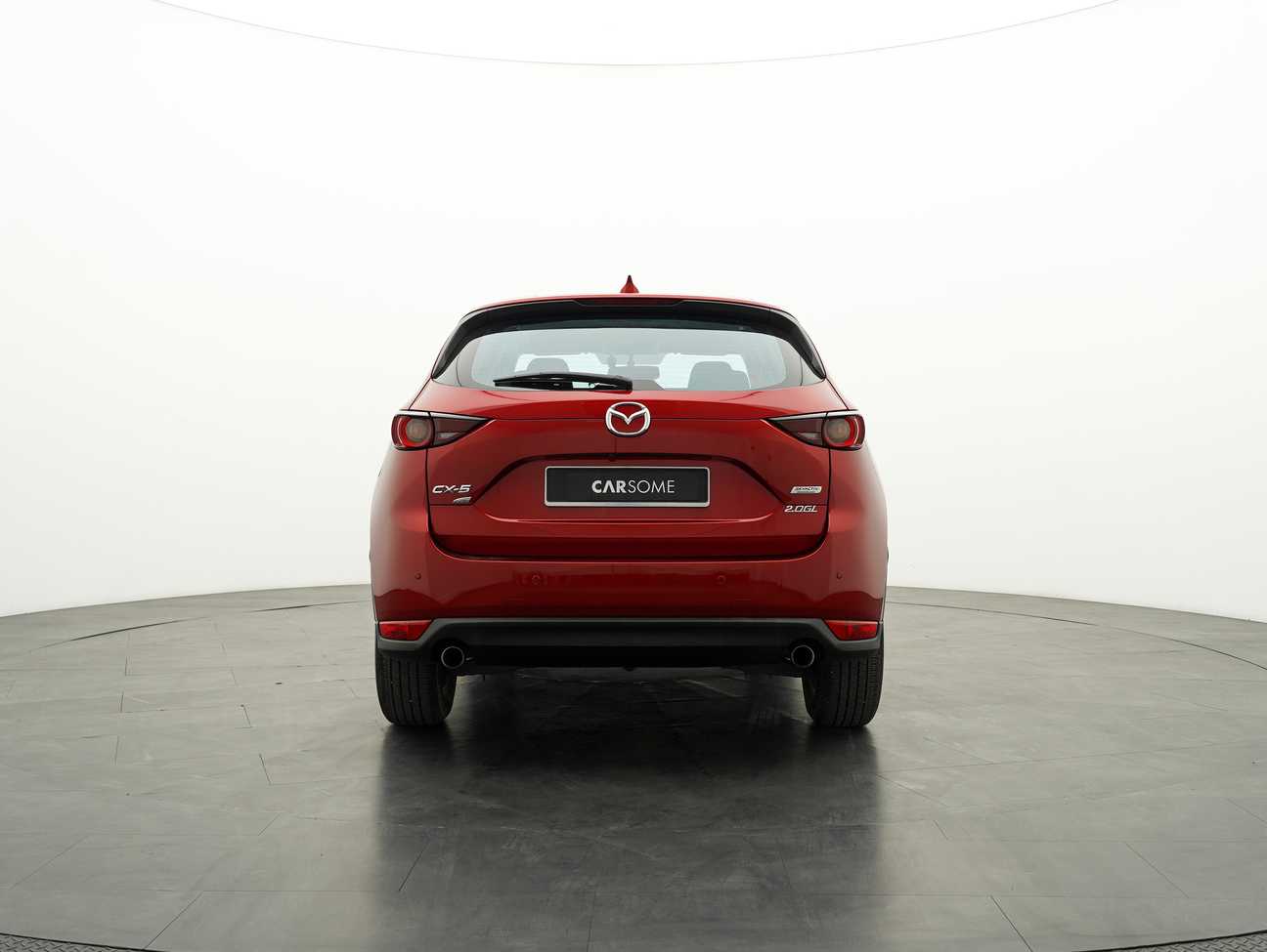 terpakai 2018 Mazda CX-5 SKYACTIV-G GL 2.0