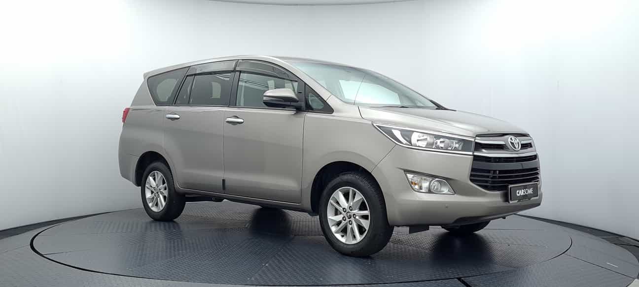 used 2018 Toyota INNOVA G 2.0